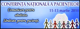 Conferinta Nationala a Pacientilor